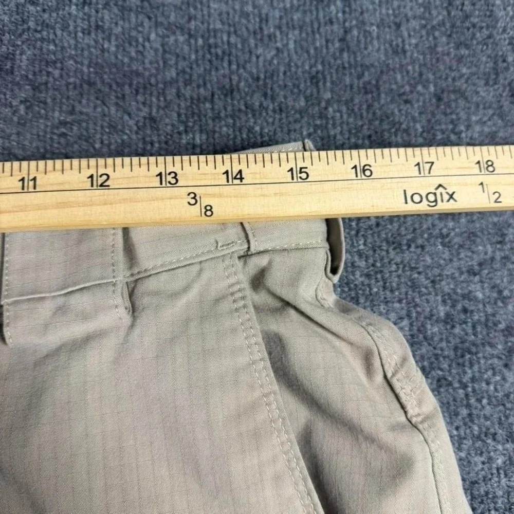 5.11 Tactical Ripstop Cargo Utility Pants Beige Size 32x32 - Picture 6 of 8